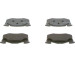 BOSCH | Bremsbelagsatz, Scheibenbremse | 0 986 460 970 BOSCH | Bremsbelagsatz, Scheibenbremse | 0 986 460 970