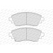 FDB1391 Bremsbelagsatz, Scheibenbremse PREMIER ECO FRICTION