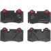 Brembo | Bremsbelagsatz, Scheibenbremse | P 02 003 Brembo | Bremsbelagsatz, Scheibenbremse | P 02 003