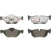 Brembo | Bremsbelagsatz, Scheibenbremse | P 06 038X Brembo | Bremsbelagsatz, Scheibenbremse | P 06 038X