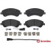 Brembo | Bremsbelagsatz, Scheibenbremse | P 24 065 Brembo | Bremsbelagsatz, Scheibenbremse | P 24 065