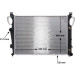 Mahle | Kühler, Motorkühlung | CR 304 000S