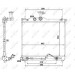 NRF | Kühler, Motorkühlung | 58425 NRF | Kühler, Motorkühlung | 58425