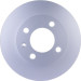 Hella | Bremsscheibe | 8DD 355 106-681