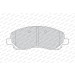 FDB1621 Bremsbelagsatz, Scheibenbremse PREMIER ECO FRICTION