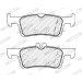 Ferodo | Bremsbelagsatz, Scheibenbremse | FDB5130