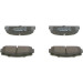 0 986 460 736 Bremsbelagsatz, Scheibenbremse
