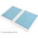 Blue Print | Filtersatz, Innenraumluft | ADBP250006