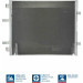 Nissens | Kondensator, Klimaanlage | 940201 Nissens | Kondensator, Klimaanlage | 940201