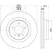 Hella | Bremsscheibe | 8DD 355 115-961