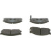 BOSCH | Bremsbelagsatz, Scheibenbremse | 0 986 460 020 BOSCH | Bremsbelagsatz, Scheibenbremse | 0 986 460 020