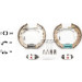 84069200 Bremsbackensatz Shoe Kit Pro