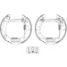 84047200 Bremsbackensatz Shoe Kit Pro