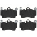 GDB1653 Bremsbelagsatz, Scheibenbremse COTEC