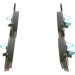 BOSCH | Bremsbelagsatz, Scheibenbremse | 0 986 424 846 BOSCH | Bremsbelagsatz, Scheibenbremse | 0 986 424 846