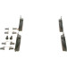 BOSCH | Bremsbelagsatz, Scheibenbremse | 0 986 494 262
