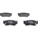 0 986 424 251 Bremsbelagsatz, Scheibenbremse