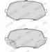 Ferodo | Bremsbelagsatz, Scheibenbremse | FVR4253
