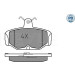 025 209 8113/PD Bremsbelagsatz, Scheibenbremse MEYLE-PD: Advanced performance and design. 025 209 8113/PD Bremsbelagsatz, Scheibenbremse MEYLE-PD: Advanced performance and design.