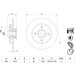 BOSCH | Bremsscheibe | 0 986 479 275