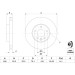 BOSCH | Bremsscheibe | 0 986 479 B88