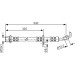 BOSCH | Bremsschlauch | 1 987 476 781 BOSCH | Bremsschlauch | 1 987 476 781