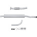 Hella | Mittelschalldämpfer | 8LC 366 023-871 Hella | Mittelschalldämpfer | 8LC 366 023-871