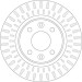 TRW | Bremsscheibe | DF6534