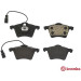 Brembo | Bremsbelagsatz, Scheibenbremse | P 85 052 Brembo | Bremsbelagsatz, Scheibenbremse | P 85 052
