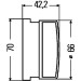 Hella | Rückstrahler | 8RA 009 001-031