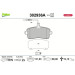 Valeo | Bremsbelagsatz, Scheibenbremse | 302936A