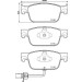 Brembo | Bremsbelagsatz, Scheibenbremse | P 85 153X Brembo | Bremsbelagsatz, Scheibenbremse | P 85 153X