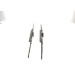 BOSCH 657 S Scheibenwischer Twin 3 397 118 334 BOSCH 657 S Scheibenwischer Twin 3 397 118 334