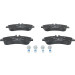 13.0460-3842.2 Bremsbelagsatz, Scheibenbremse