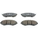 FDB1905 Bremsbelagsatz, Scheibenbremse PREMIER ECO FRICTION