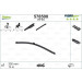 Valeo Wischblatt Scheibenwischer HYDROCONNECT 578500