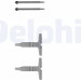 Delphi | Zubehörsatz, Scheibenbremsbelag | LX0312 Delphi | Zubehörsatz, Scheibenbremsbelag | LX0312