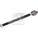 FEBI BILSTEIN 186131 Axialgelenk, Spurstange FEBI BILSTEIN 186131 Axialgelenk, Spurstange