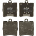 TRW Bremsbelagsatz, Scheibenbremse COTEC GDB1545