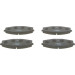 BOSCH | Bremsbelagsatz, Scheibenbremse | 0 986 468 630 BOSCH | Bremsbelagsatz, Scheibenbremse | 0 986 468 630