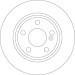 TRW | Bremsscheibe | DF6376 TRW | Bremsscheibe | DF6376