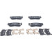 13.0460-5637.2 Bremsbelagsatz, Scheibenbremse