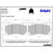 Delphi Bremsbelagsatz, Scheibenbremse LP2156