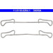 ATE | Feder, Bremssattel | 11.8116-0264.1 ATE | Feder, Bremssattel | 11.8116-0264.1