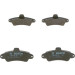 0 986 424 277 Bremsbelagsatz, Scheibenbremse