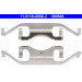 ATE | Feder, Bremssattel | 11.8116-0086.2 ATE | Feder, Bremssattel | 11.8116-0086.2