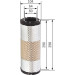 BOSCH F 026 400 320 Luftfilter