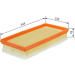 BOSCH F 026 400 172 Luftfilter
