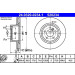 ATE | Bremsscheibe | 24.0320-0234.1 ATE | Bremsscheibe | 24.0320-0234.1