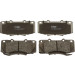GDB3528 Bremsbelagsatz, Scheibenbremse COTEC